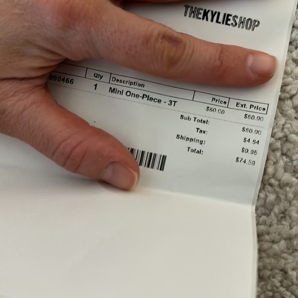 Kylie Swim 3T bathing suit NWT - Picture 8 of 8